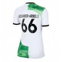 Liverpool Alexander-Arnold #66 Bortedrakt Dame 2023-24 Kortermet